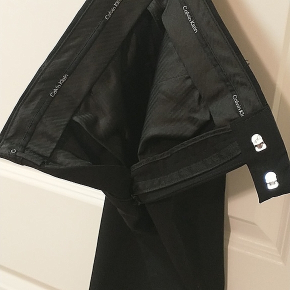 Calvin Klein Black Boy's Dress Pants - Picture 4 of 4